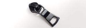 #5 Small Non-lock Slider with Pull - M361 for Coil (Black)