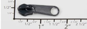#5 Long Non-lock Slider with Pull - M56 for Coil (Navy)