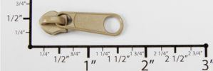 #5 Long Non-lock Slider with Pull - M56 for Coil (Stone)