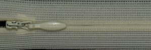  #4 Sheer Nylon Tape Invisible Coil Zipper (TA801)