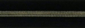 #5 Metallic Coil Zipper Chain