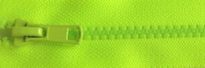 #5 Neon Limeade Brights Plastic Zipper