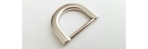 Euro-inspired Bar D-Ring ~ Solid Round Edge~GY4317 