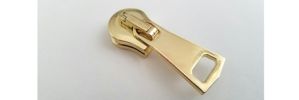 #15 Long Auto-Lock  Slider with Pull - MH15A for Euro Metal