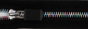#5 Euro-inspired Rainbow Zipper