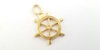 #5 Nautical Wheel Charm (M51N)
