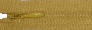 #4 Classic Invisible One Color Polyester Coil Zipper (TA106)