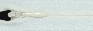 #4 Classic Invisible One Color Polyester Coil Zipper (TA801)