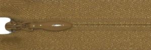 #4 Classic Invisible One Color Polyester Coil Zipper (TA857)