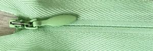 #4 Classic Invisible One Color Polyester Coil Zipper (TA871)