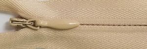 #4 Classic Invisible One Color  Polyester Coil Zipper (TA227)