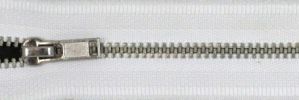 #3 Classic Nickel Zipper (TA501)