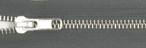 #5 Classic Plus Nickel Zipper (TA384)