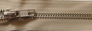 #5 Classic Plus Nickel Zipper (TA573)