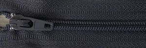 #3 Classic Visible One Color  Polyester Coil Zipper (TA301)
