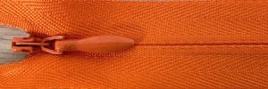 #4 Classic Invisible One Color Polyester Coil Zipper (TA523)