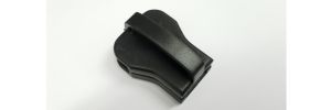 Industrial Slider Head Only - No Pull for Plastic Teeth Non-Lock P850/2F