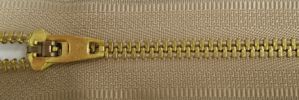 #4 Classic Jeans Brass Zipper (TA573)