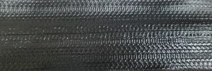 Water Resistant Shiny Reverse Coil Zipper Chain
