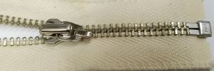 Closeout Metal Zipper