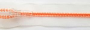 #5 Crystal Mesh Plastic Tape Clear Color Candy Plastic Teeth