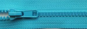 #5 Neon Brights  Plastic Zipper