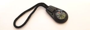 Compass Zipper Pulls / Zip Cord End