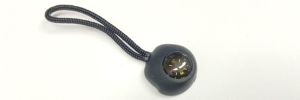 Compass Zipper Pulls / Zip Cord End