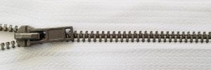  #3 Classic Antique Nickel Zipper