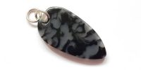 Fancy Plastic Lucite Charm/Zipper Pull