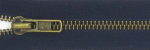  #5 Classic Plus Antique Brass Zipper (TA560)