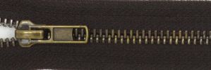  #5 Classic Plus Antique Brass Zipper (TA916)