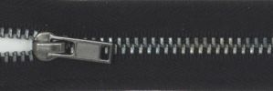  #3 Classic Dark Antique Nickel Zipper