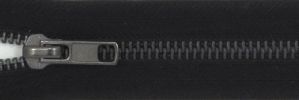 #5 Classic Plus Dark Antique Nickel Zipper