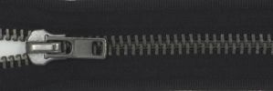 #8 Heavy Classic Dark Antique Nickel Zipper (TA580)
