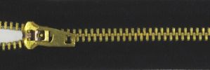 #4 Classic Jeans Brass Zipper (TA580)