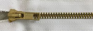 #5 Classic Plus Brass Zipper (TA501)