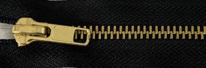#5 Classic Plus Brass Zipper (TA580)