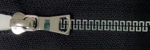  #5  Mirror C Plastic Black Zipper