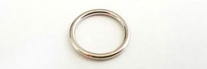 Metal Lingerie Hardware Ring for Bra Strap 