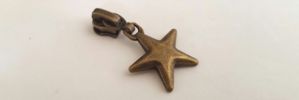 #3 Star Auto-lock Slider with Pull - M5108 for Metal 