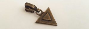 #3 Triangle Auto-lock Slider with Pull - M51V3 for Metal