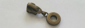#5 Fat Tire Auto-lock Slider with Pull - M51W9 for Metal