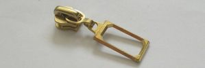 #5 Open Frame Auto-lock Slider with Pull - M51C for Metal