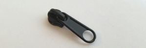 Water Resistant Matte Long Non-lock Slider with Pull - M56WR for Coil