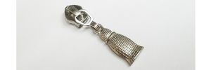 #5 Tassel Non-Lock Slider with Pull - P109 for Coil