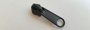 Water Resistant Shiny Long Non-lock Slider with Pull - M56WR for Coil