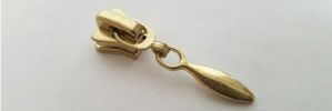#5 Medium Teardrop Auto-lock Slider with Pull - M51L for Plastic