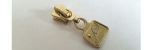 #5 Tennis Racquet Auto-lock Slider with Pull - M51X1 for Plastic