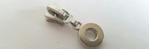 #5 Fat Tire Auto-lock Slider with Pull - M51W9 for Plastic